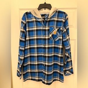 Carhartt Hooded Flannel Boys XL NWT